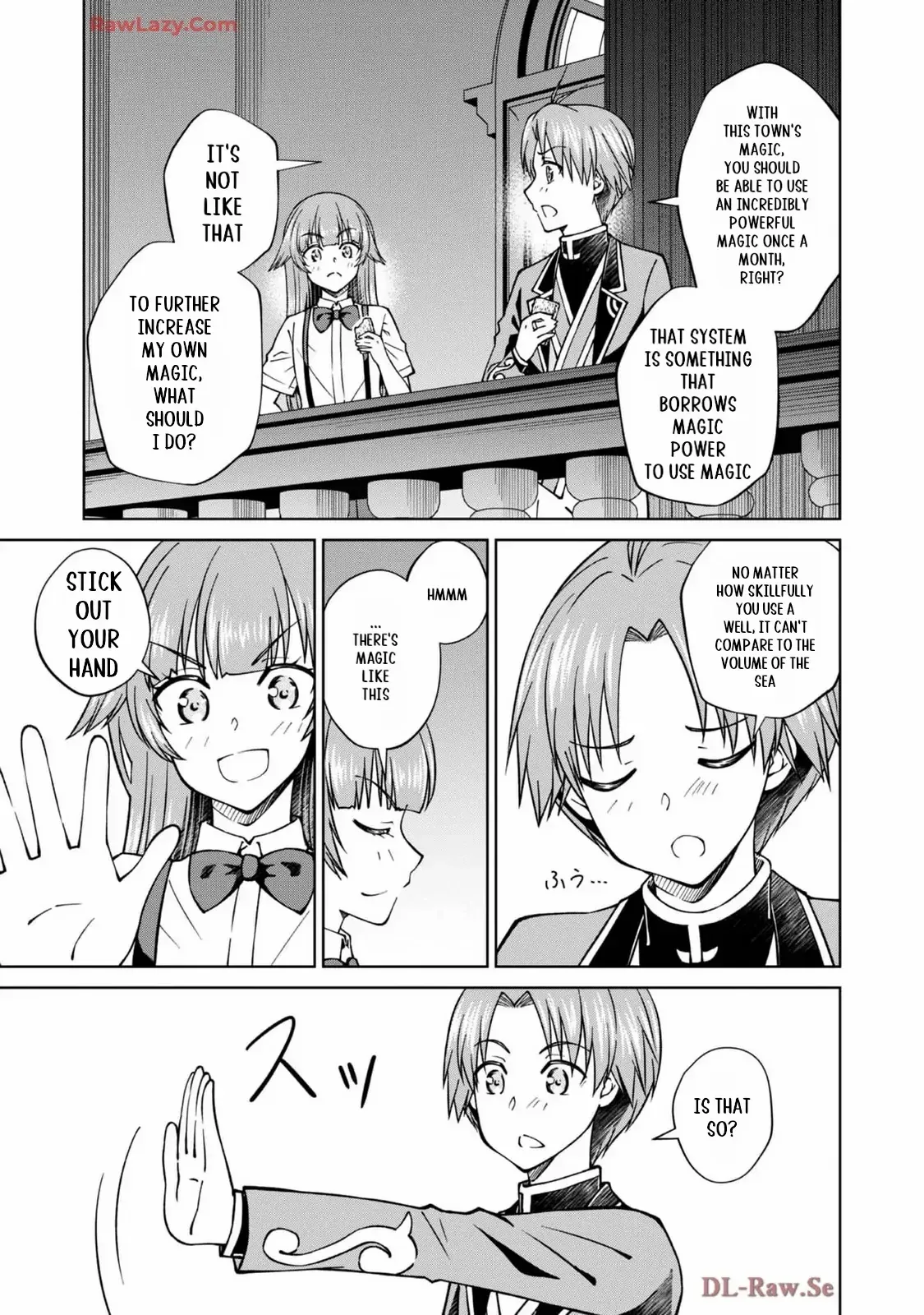 My Noble Family Is Headed for Ruin, so I May as Well Study Magic in My Free Time Chapter 42 — Page 5