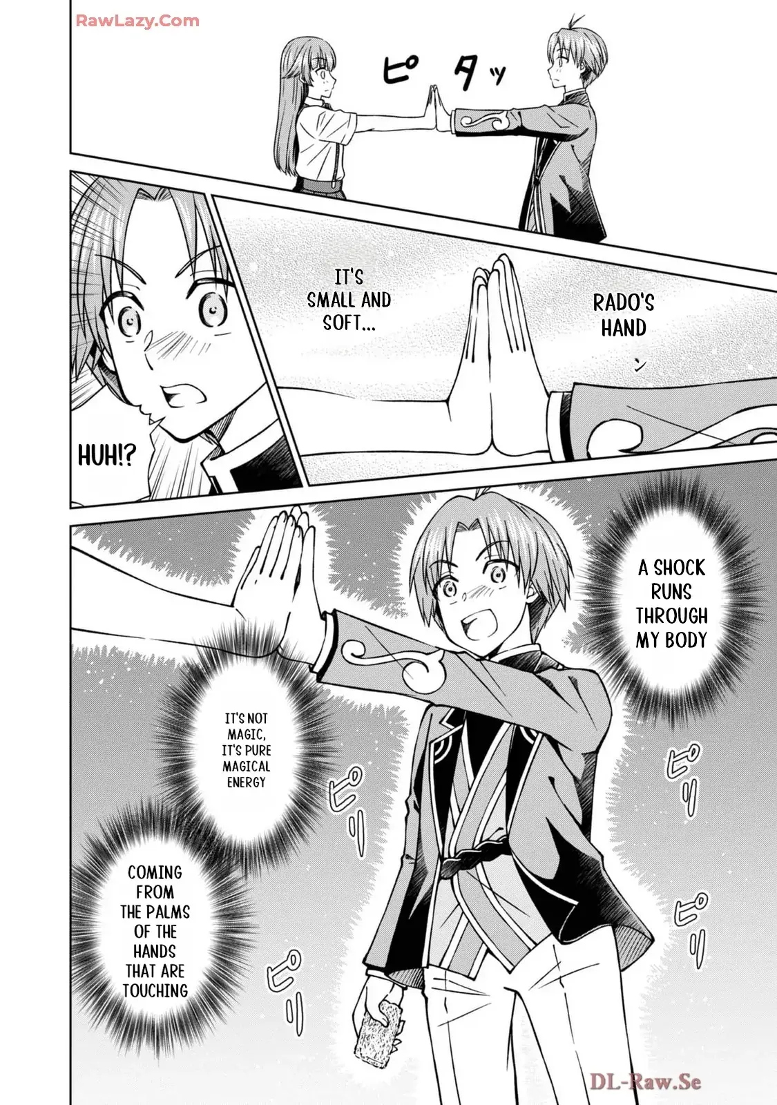 My Noble Family Is Headed for Ruin, so I May as Well Study Magic in My Free Time Chapter 42 — Page 6