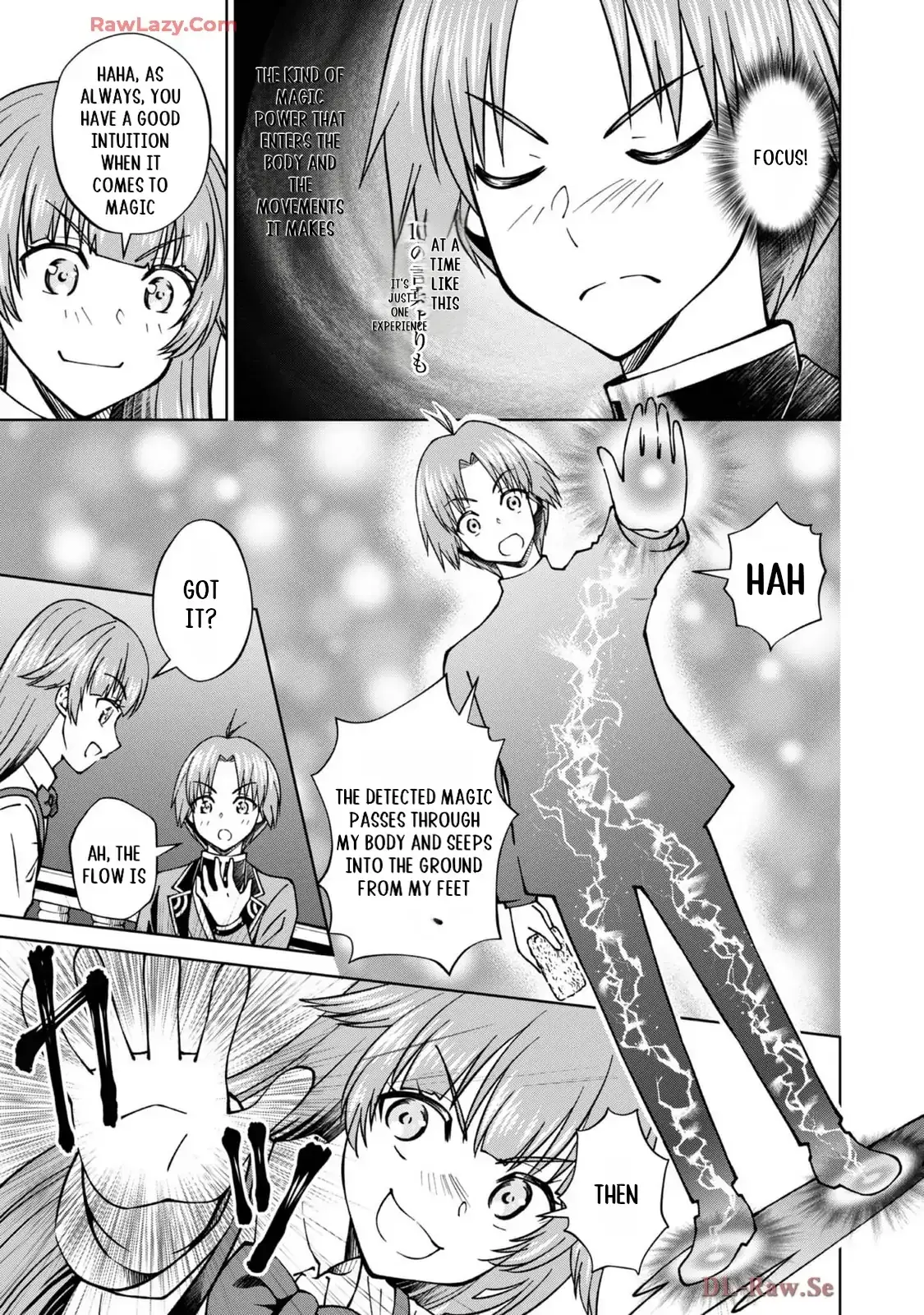My Noble Family Is Headed for Ruin, so I May as Well Study Magic in My Free Time Chapter 42 — Page 7