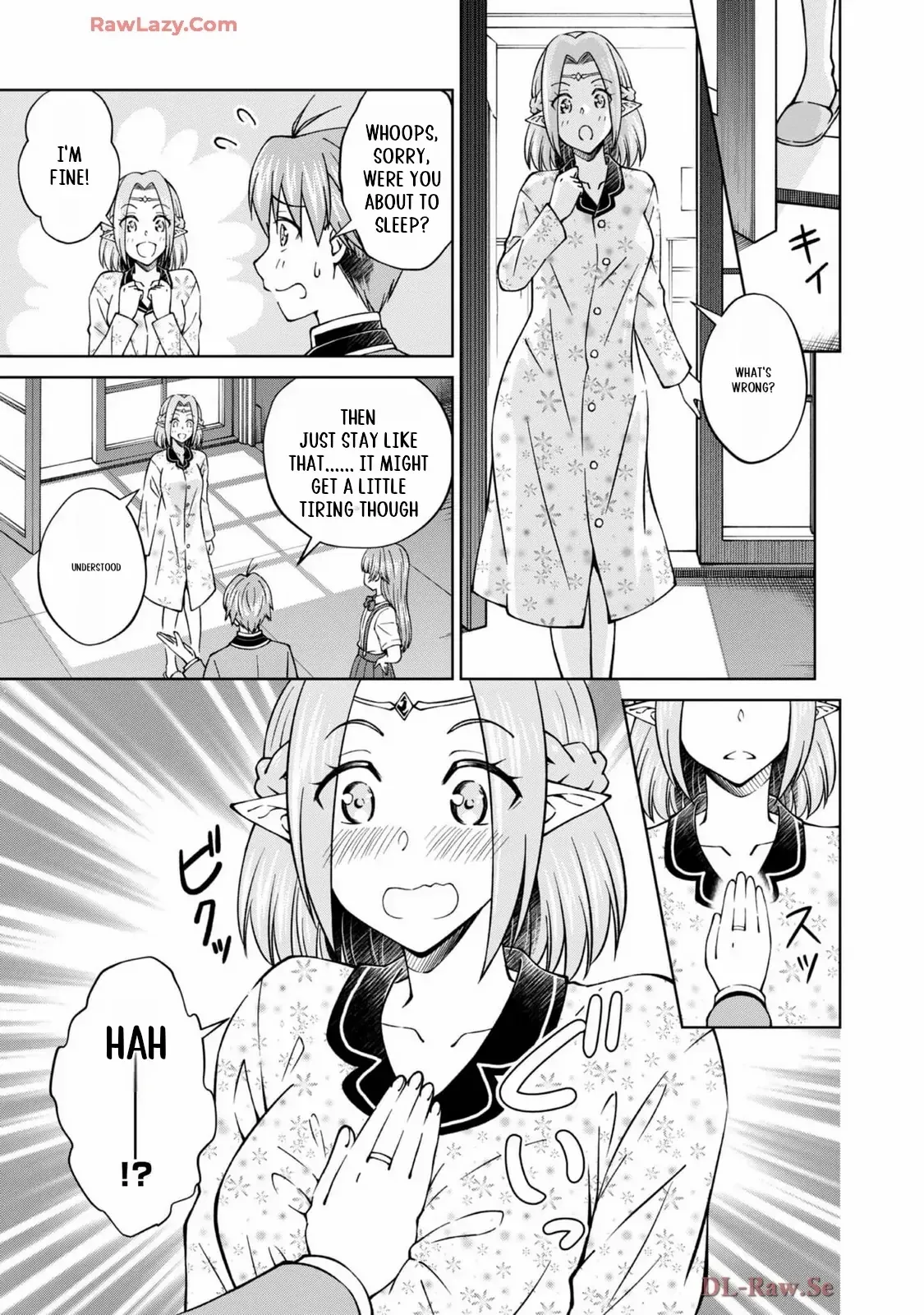My Noble Family Is Headed for Ruin, so I May as Well Study Magic in My Free Time Chapter 42 — Page 11