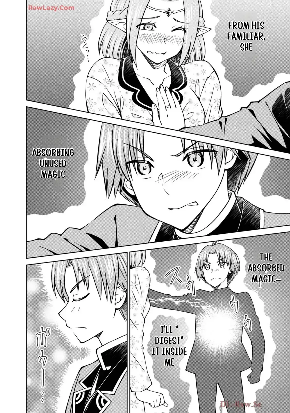 My Noble Family Is Headed for Ruin, so I May as Well Study Magic in My Free Time Chapter 42 — Page 12