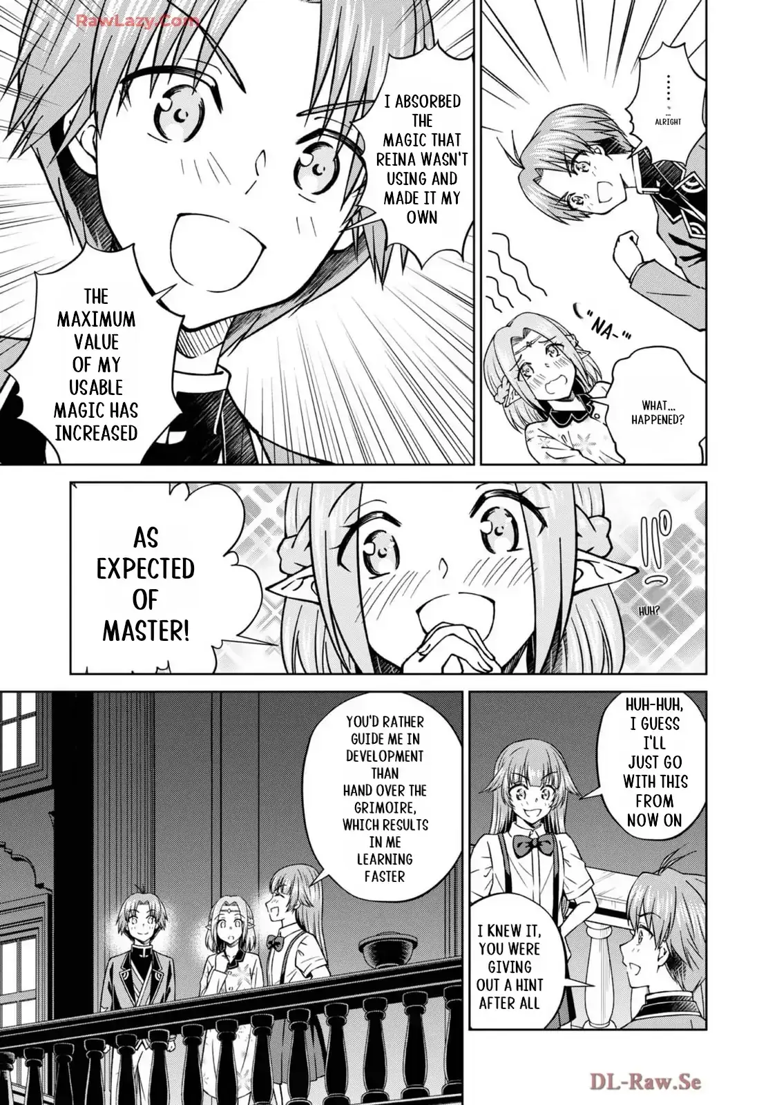 My Noble Family Is Headed for Ruin, so I May as Well Study Magic in My Free Time Chapter 42 — Page 13