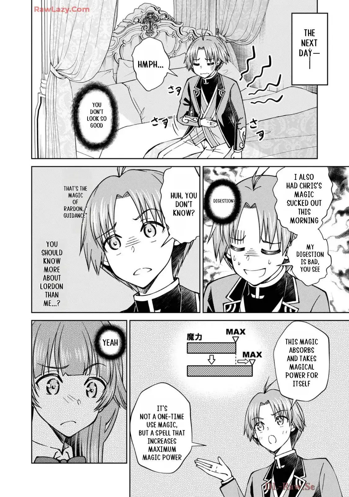 My Noble Family Is Headed for Ruin, so I May as Well Study Magic in My Free Time Chapter 42 — Page 14