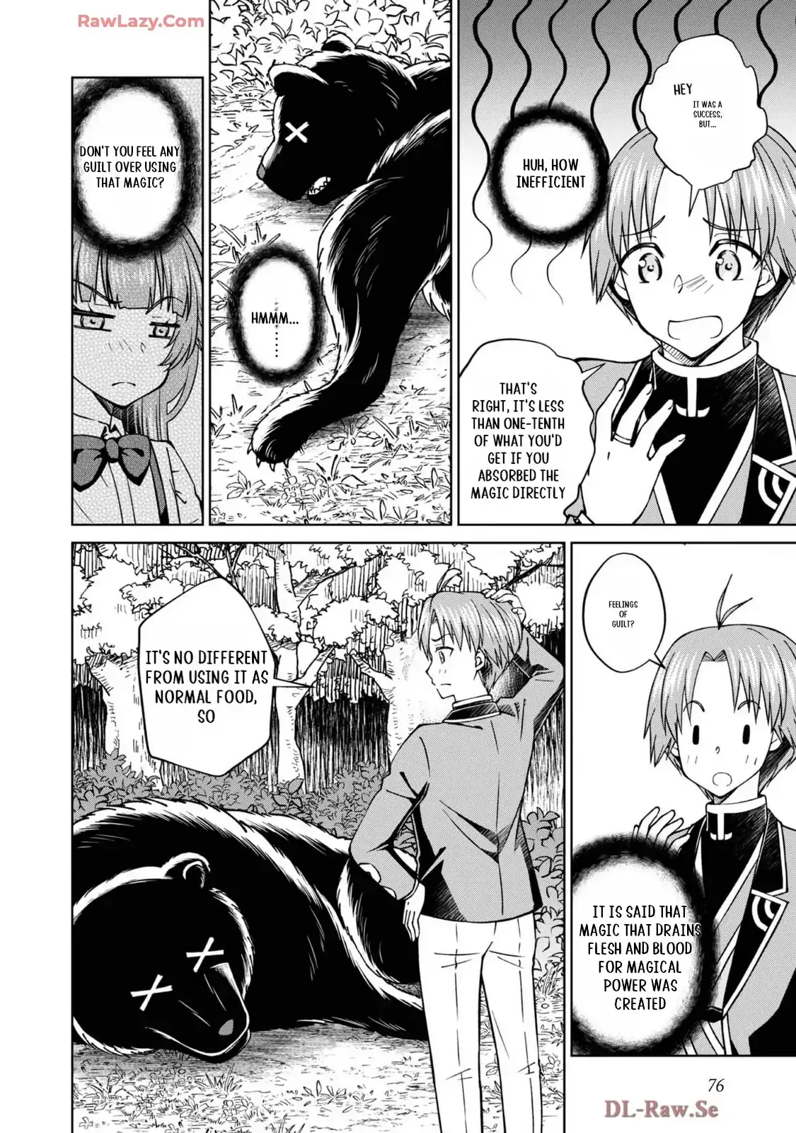 My Noble Family Is Headed for Ruin, so I May as Well Study Magic in My Free Time Chapter 42 — Page 18
