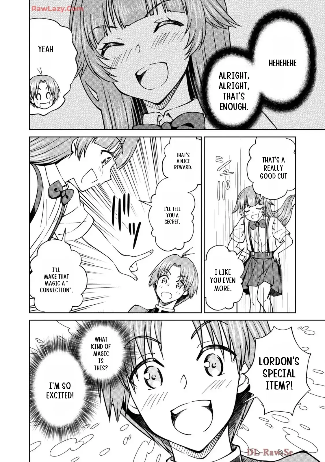 My Noble Family Is Headed for Ruin, so I May as Well Study Magic in My Free Time Chapter 42 — Page 20