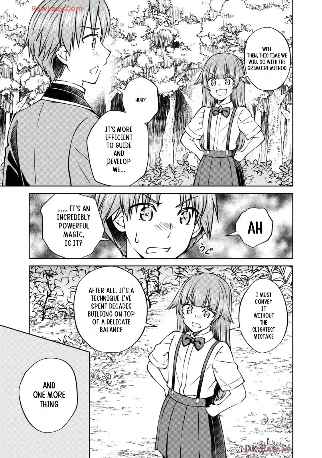 My Noble Family Is Headed for Ruin, so I May as Well Study Magic in My Free Time Chapter 42 — Page 21