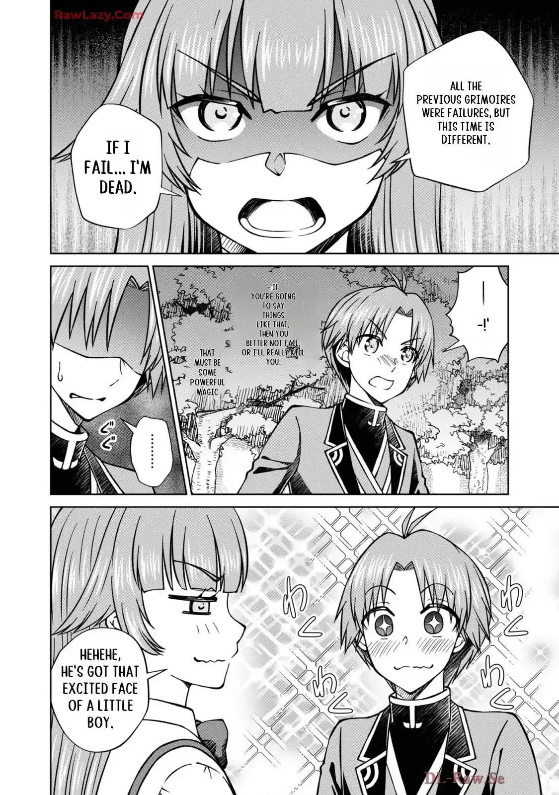 My Noble Family Is Headed for Ruin, so I May as Well Study Magic in My Free Time Chapter 42 — Page 22