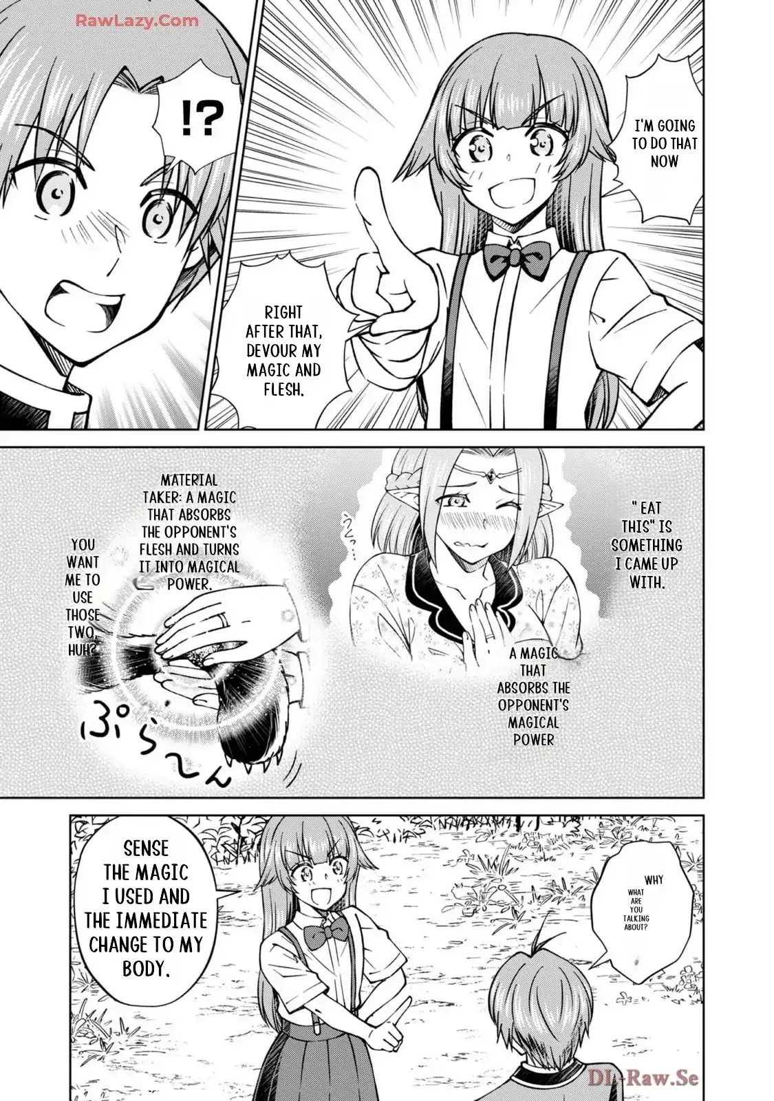 My Noble Family Is Headed for Ruin, so I May as Well Study Magic in My Free Time Chapter 42 — Page 23