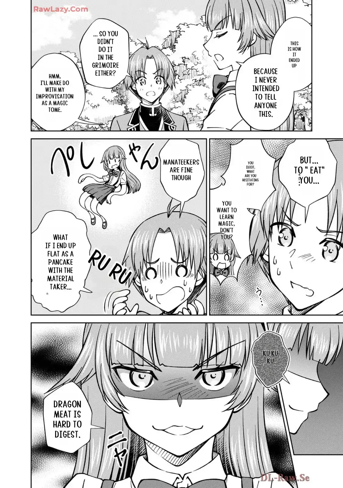My Noble Family Is Headed for Ruin, so I May as Well Study Magic in My Free Time Chapter 42 — Page 24