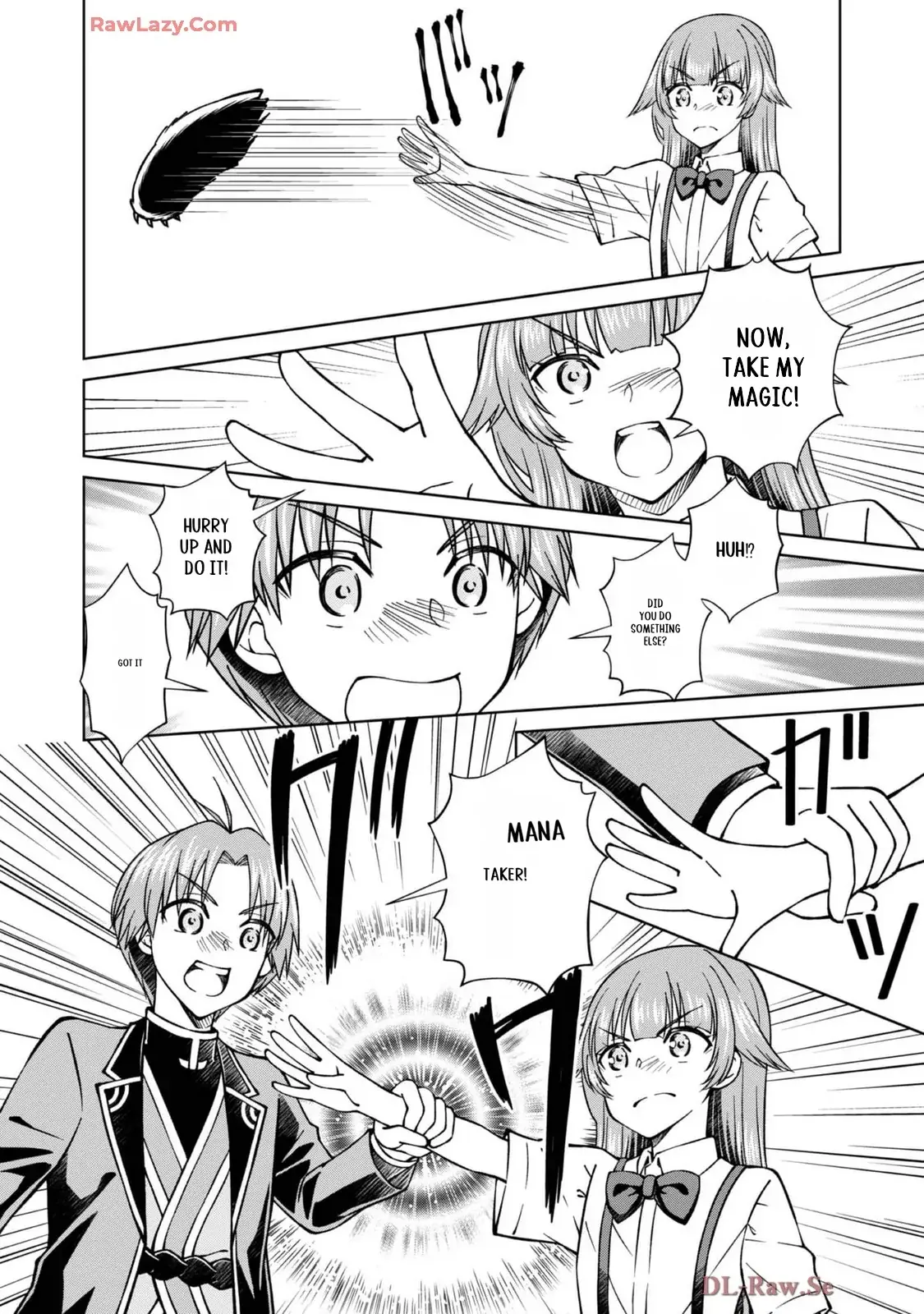 My Noble Family Is Headed for Ruin, so I May as Well Study Magic in My Free Time Chapter 42 — Page 26