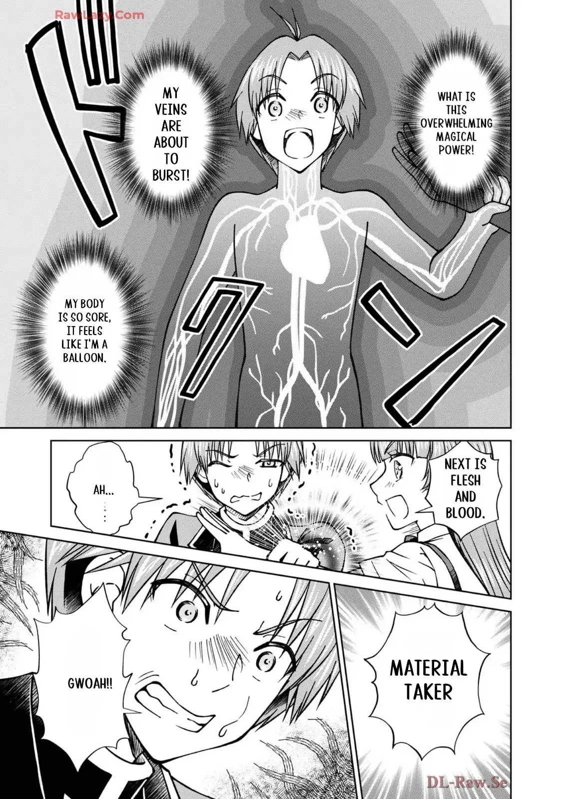 My Noble Family Is Headed for Ruin, so I May as Well Study Magic in My Free Time Chapter 42 — Page 27