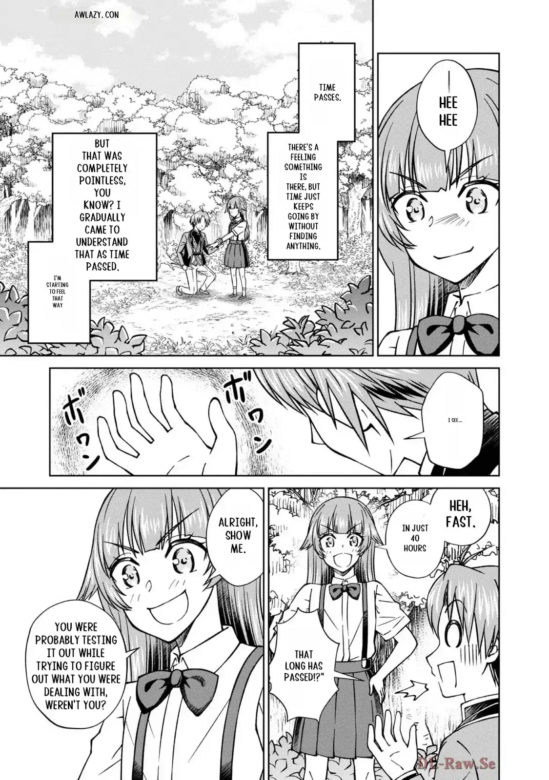 My Noble Family Is Headed for Ruin, so I May as Well Study Magic in My Free Time Chapter 42 — Page 29
