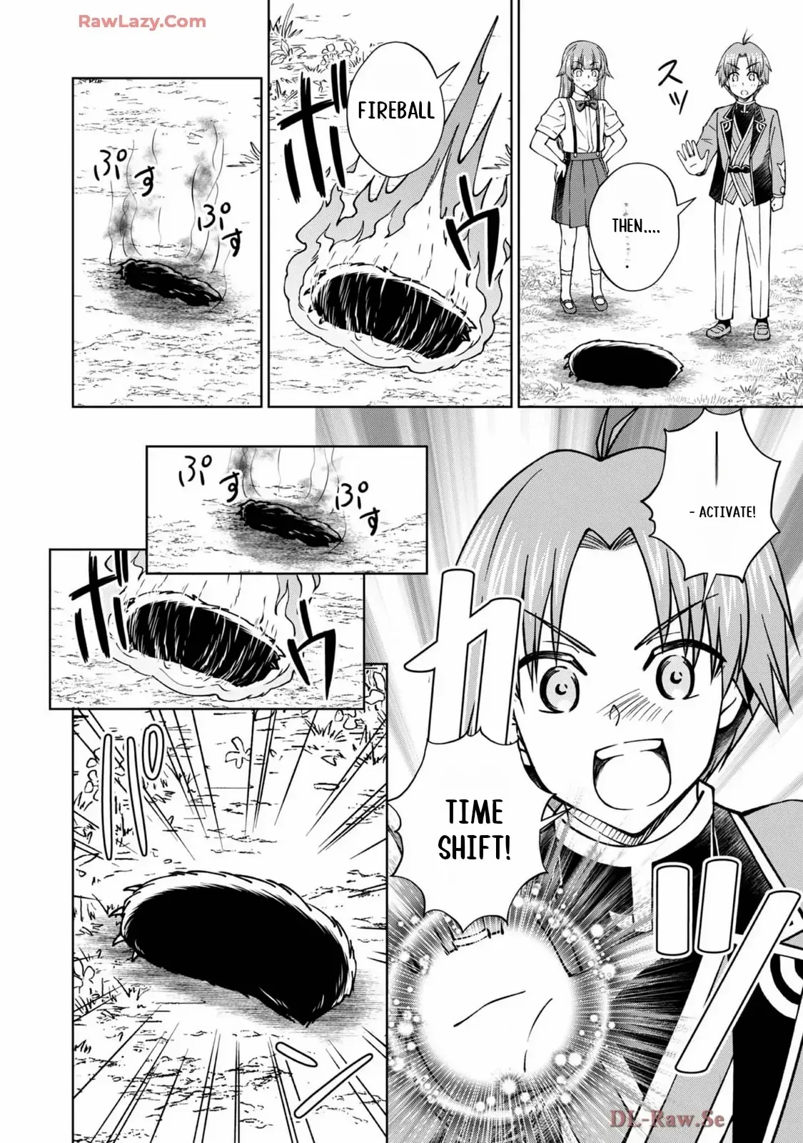 My Noble Family Is Headed for Ruin, so I May as Well Study Magic in My Free Time Chapter 42 — Page 30