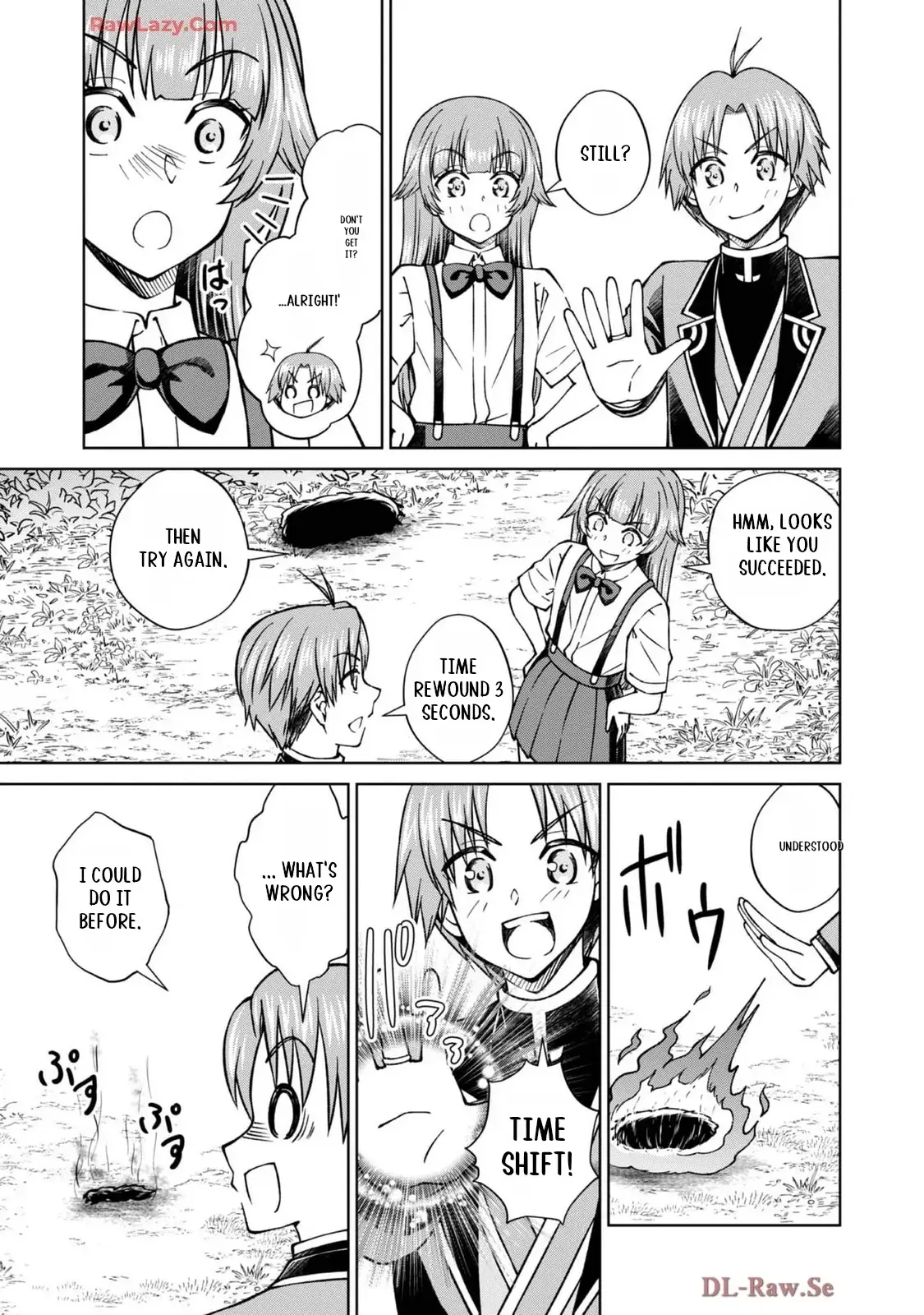 My Noble Family Is Headed for Ruin, so I May as Well Study Magic in My Free Time Chapter 42 — Page 31