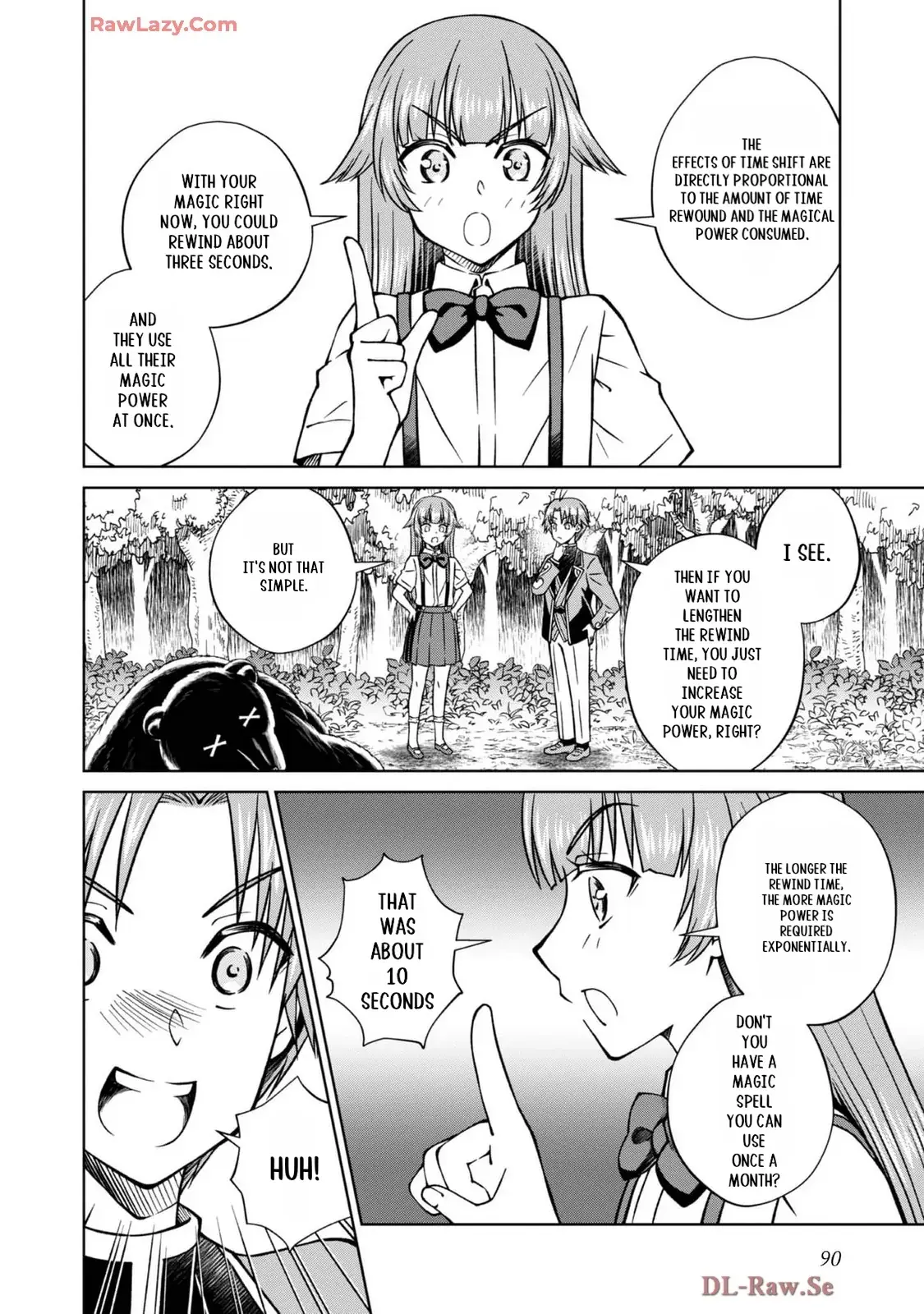 My Noble Family Is Headed for Ruin, so I May as Well Study Magic in My Free Time Chapter 42 — Page 32
