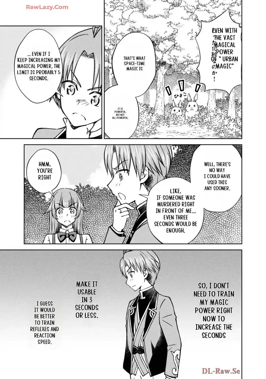 My Noble Family Is Headed for Ruin, so I May as Well Study Magic in My Free Time Chapter 42 — Page 33