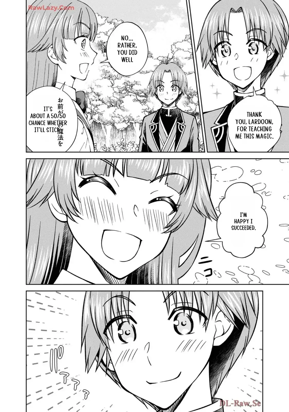 My Noble Family Is Headed for Ruin, so I May as Well Study Magic in My Free Time Chapter 42 — Page 34