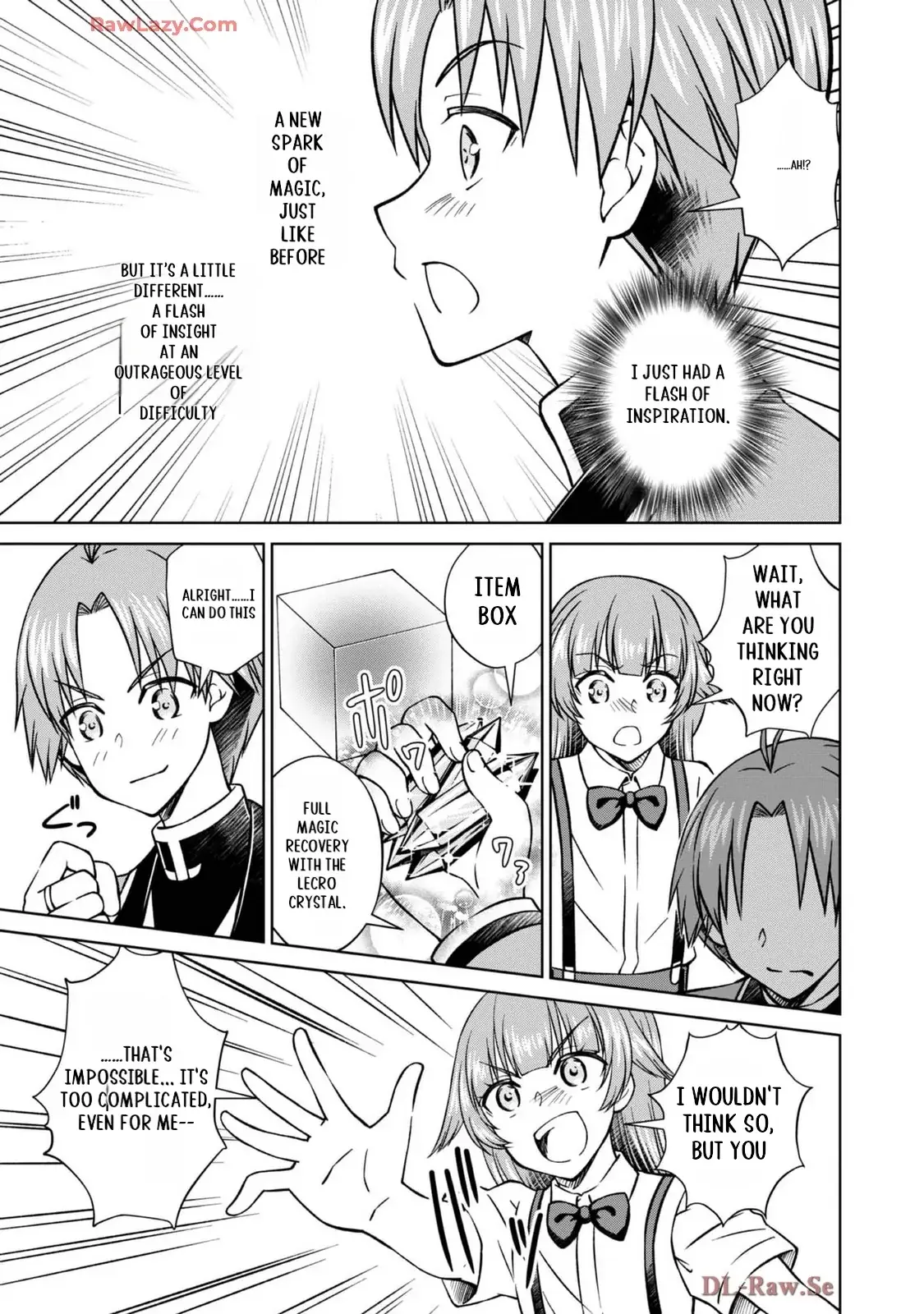 My Noble Family Is Headed for Ruin, so I May as Well Study Magic in My Free Time Chapter 42 — Page 35
