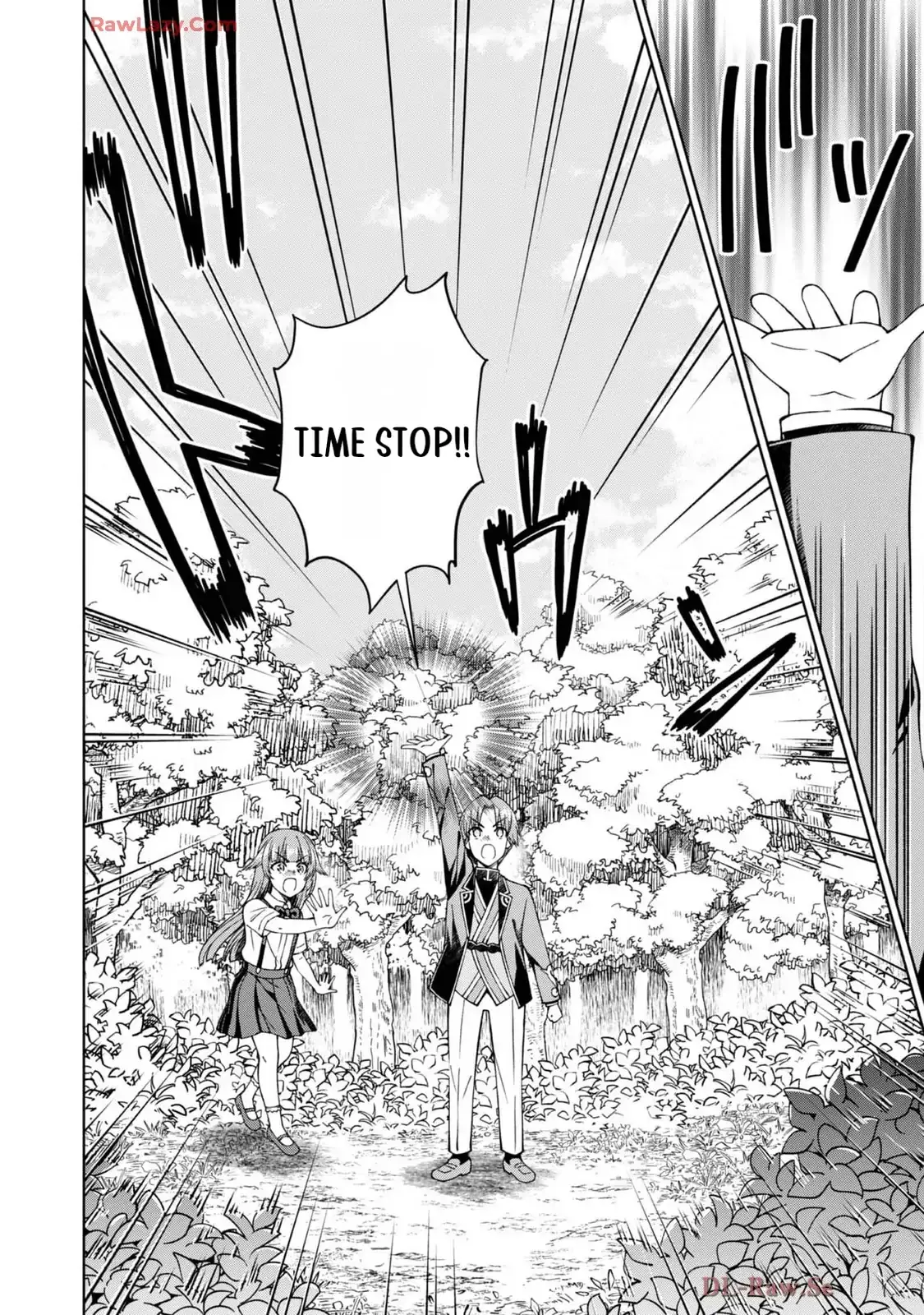 My Noble Family Is Headed for Ruin, so I May as Well Study Magic in My Free Time Chapter 42 — Page 36
