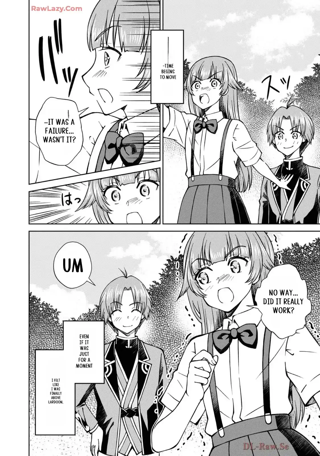 My Noble Family Is Headed for Ruin, so I May as Well Study Magic in My Free Time Chapter 42 — Page 38