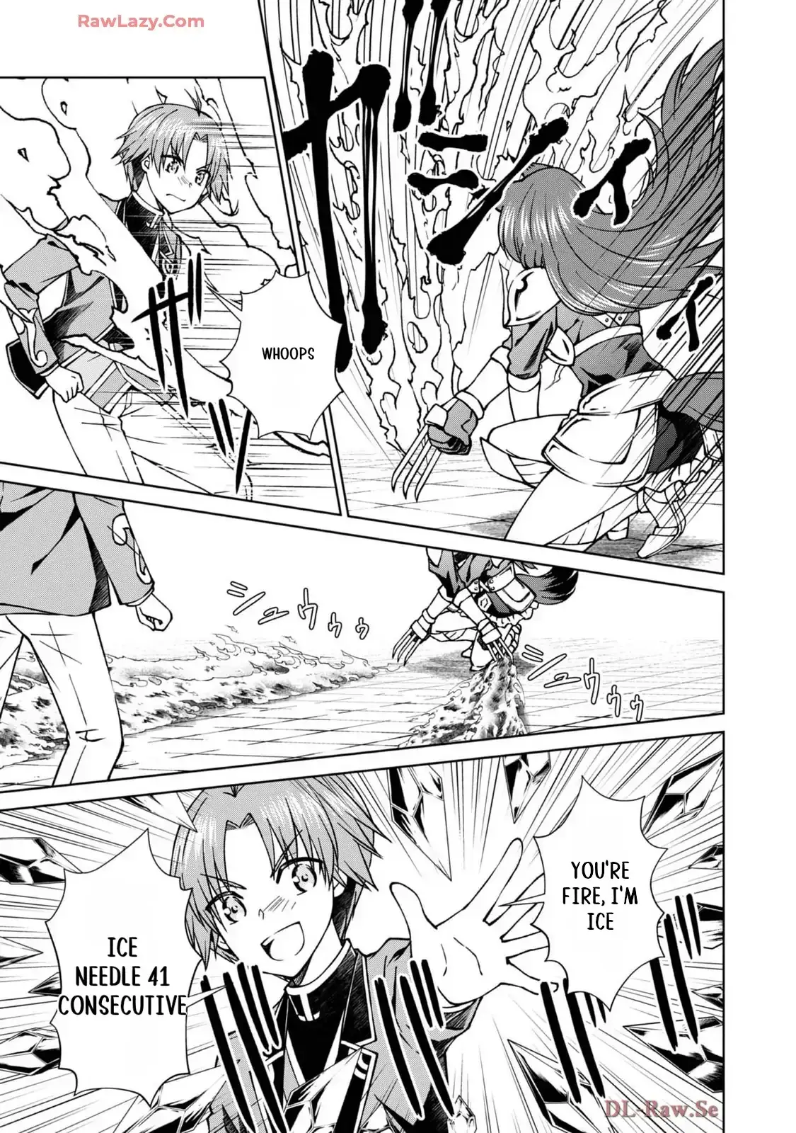My Noble Family Is Headed for Ruin, so I May as Well Study Magic in My Free Time Chapter 43 — Page 4