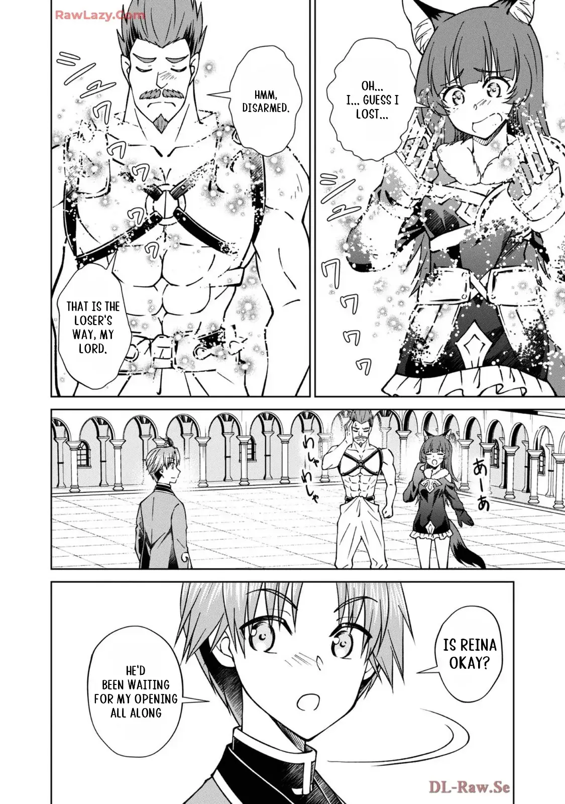 My Noble Family Is Headed for Ruin, so I May as Well Study Magic in My Free Time Chapter 43 — Page 15
