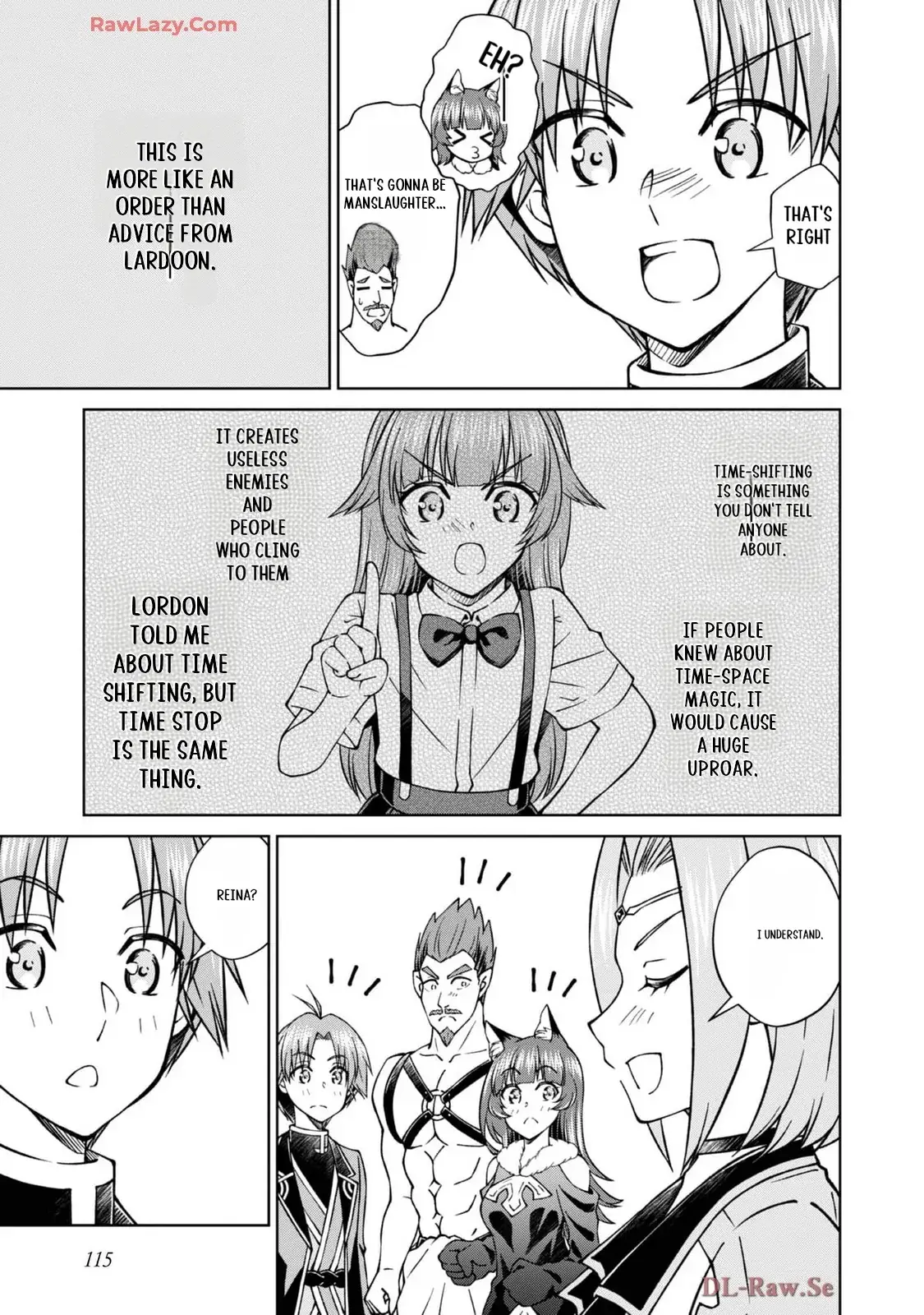 My Noble Family Is Headed for Ruin, so I May as Well Study Magic in My Free Time Chapter 43 — Page 18