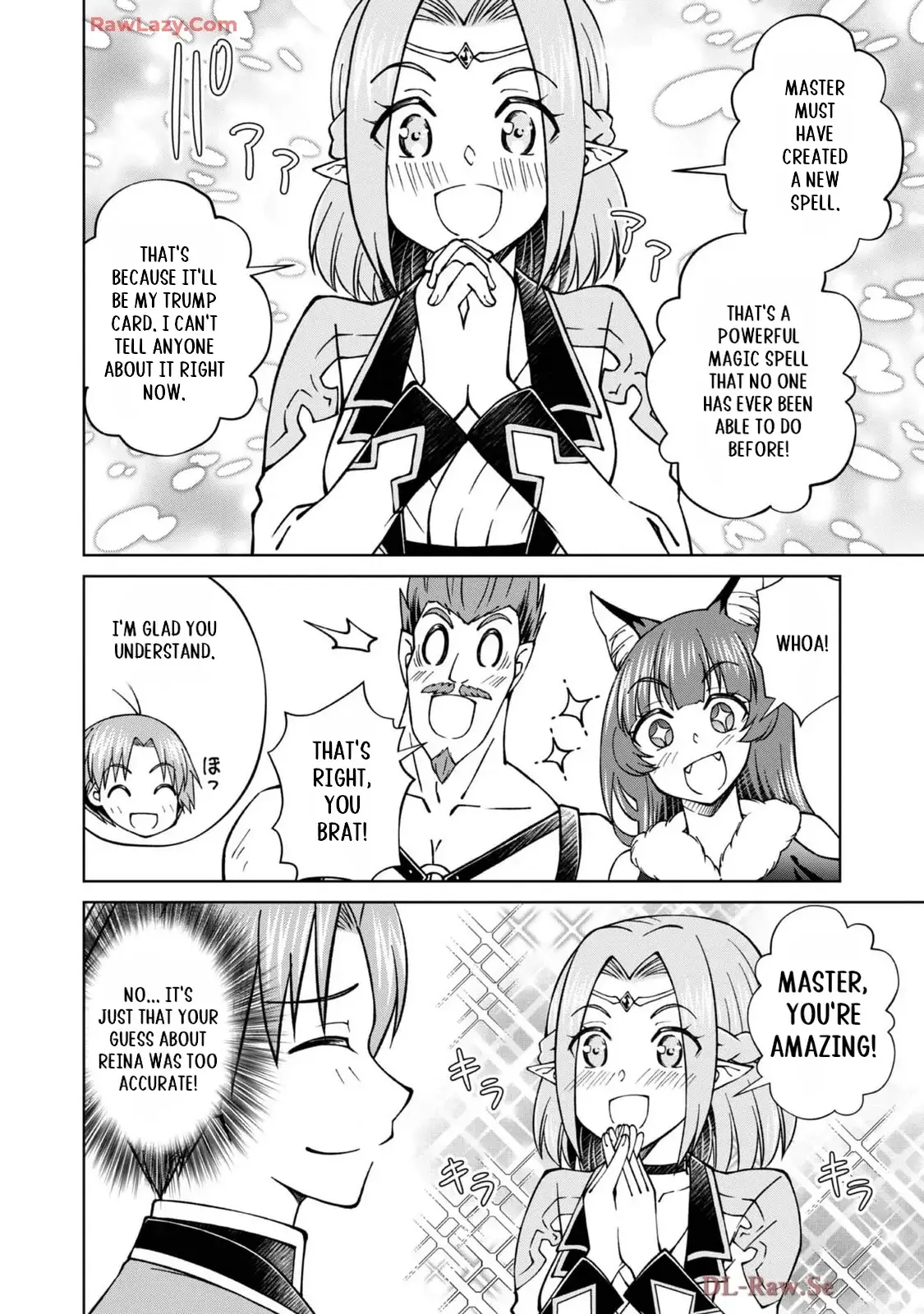 My Noble Family Is Headed for Ruin, so I May as Well Study Magic in My Free Time Chapter 43 — Page 19