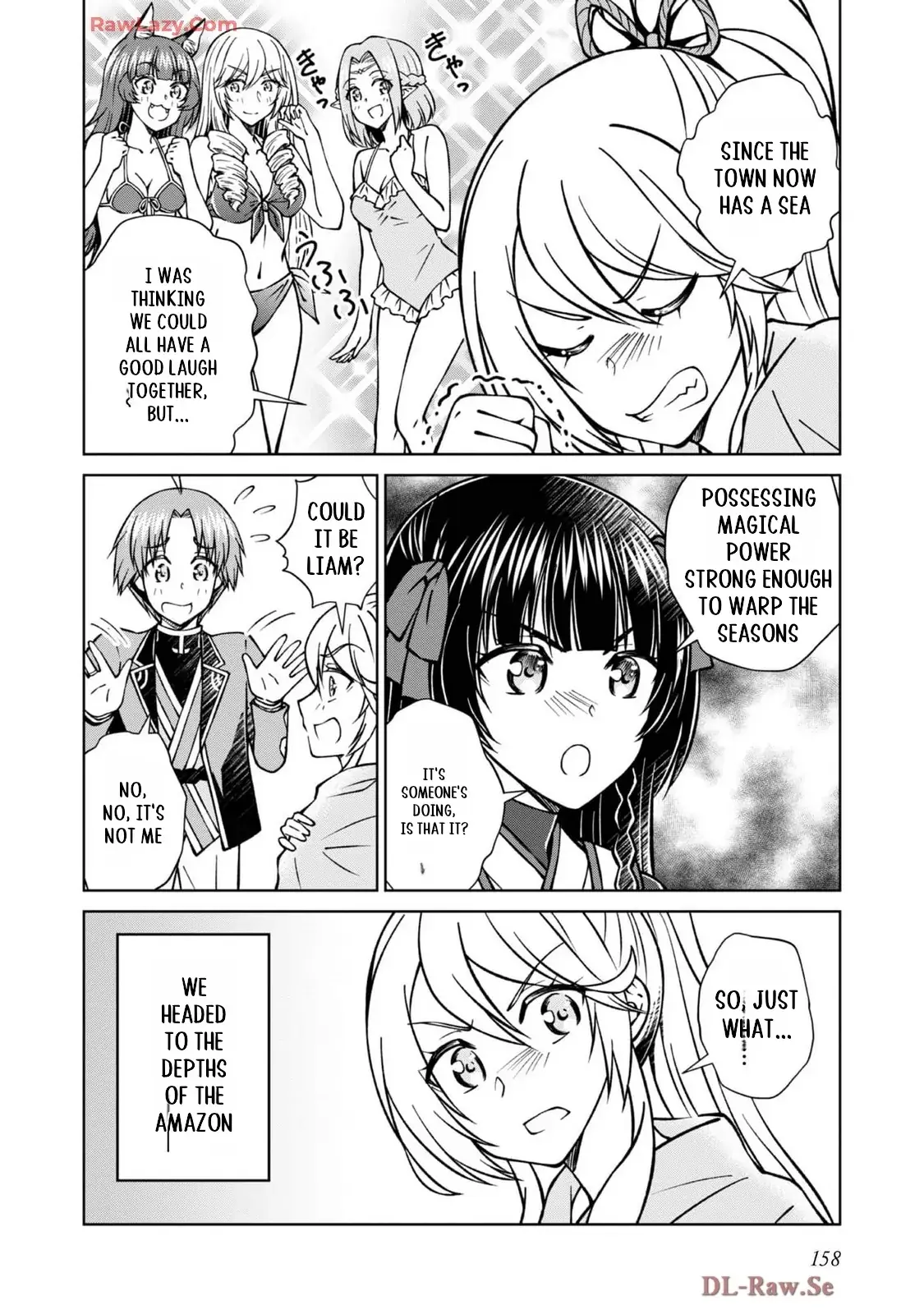 My Noble Family Is Headed for Ruin, so I May as Well Study Magic in My Free Time Chapter 44.5 — Page 4