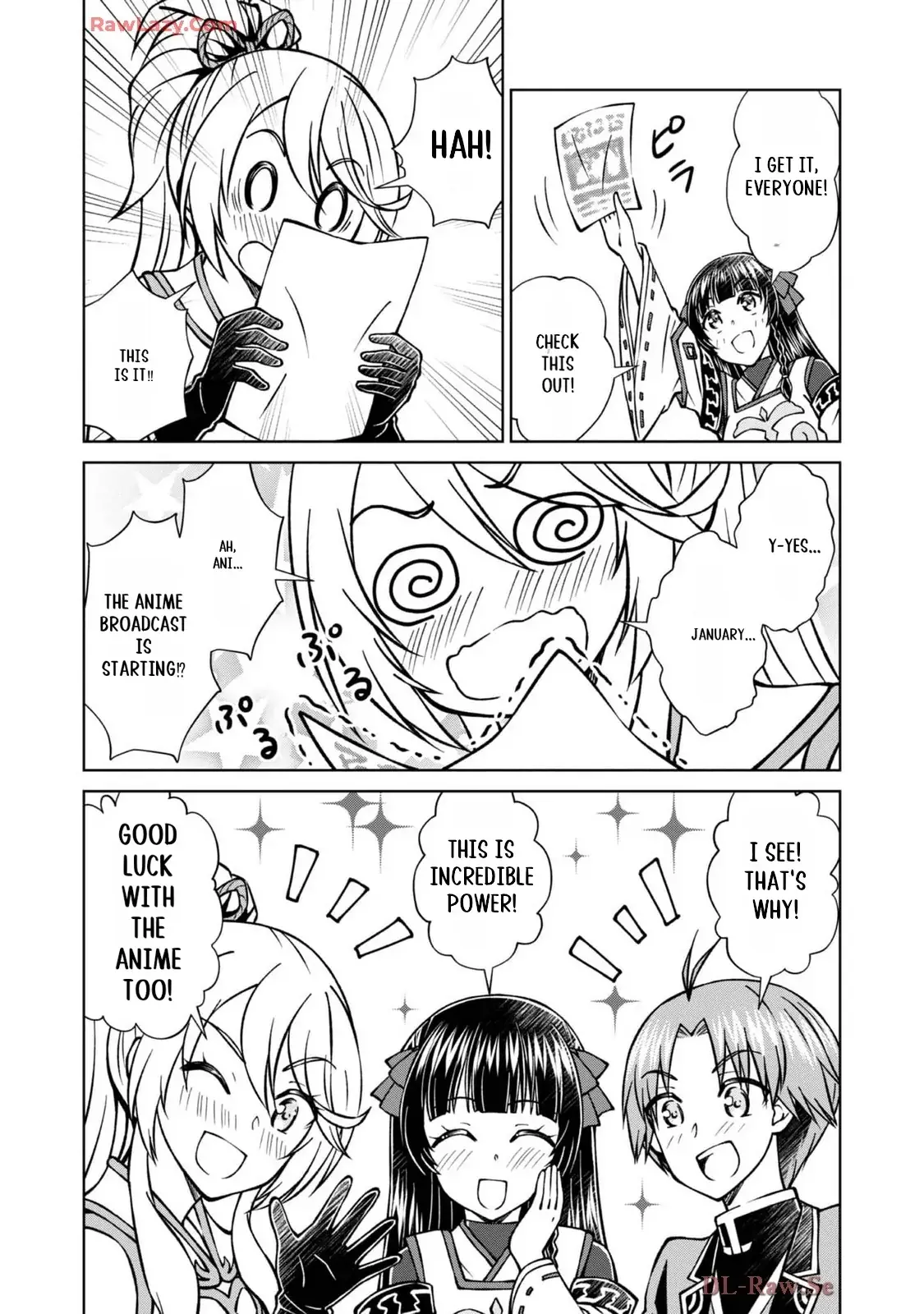 My Noble Family Is Headed for Ruin, so I May as Well Study Magic in My Free Time Chapter 44.5 — Page 5