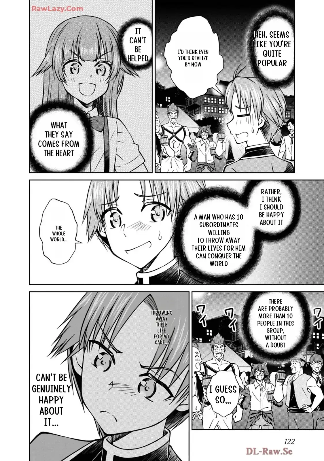 My Noble Family Is Headed for Ruin, so I May as Well Study Magic in My Free Time Chapter 44 — Page 6