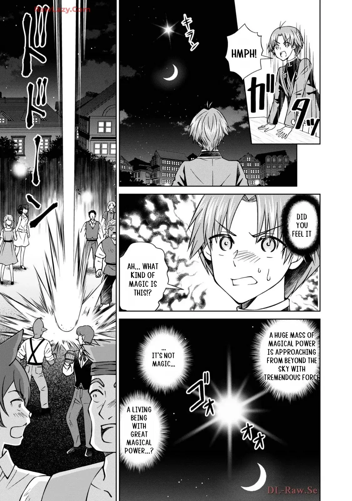 My Noble Family Is Headed for Ruin, so I May as Well Study Magic in My Free Time Chapter 44 — Page 7