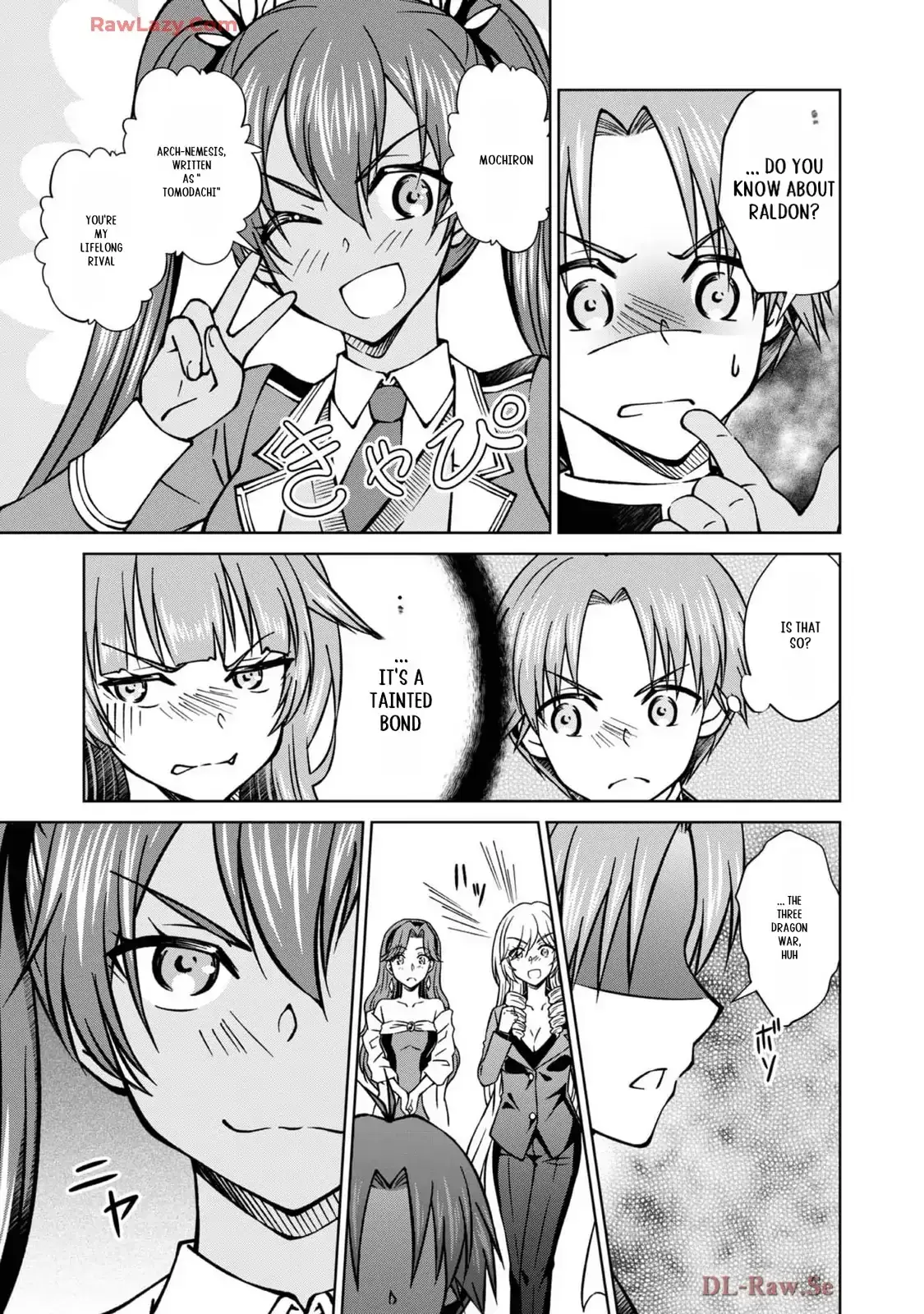 My Noble Family Is Headed for Ruin, so I May as Well Study Magic in My Free Time Chapter 44 — Page 11
