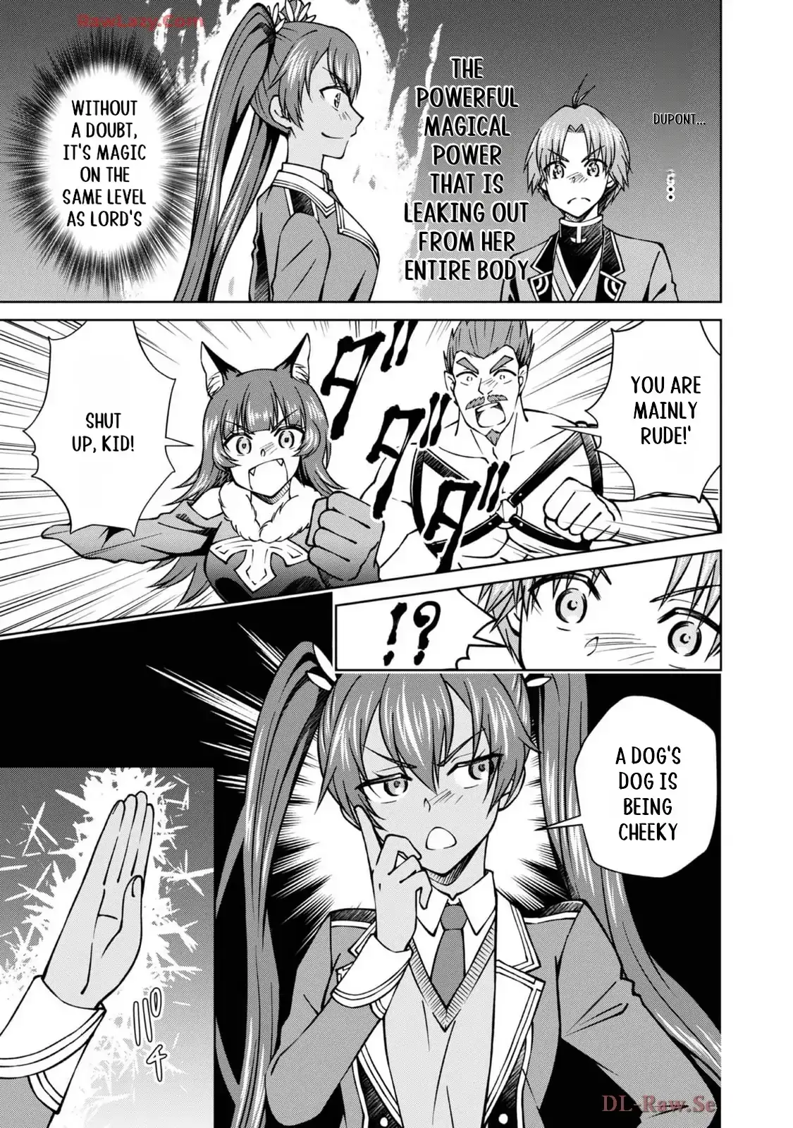 My Noble Family Is Headed for Ruin, so I May as Well Study Magic in My Free Time Chapter 44 — Page 13