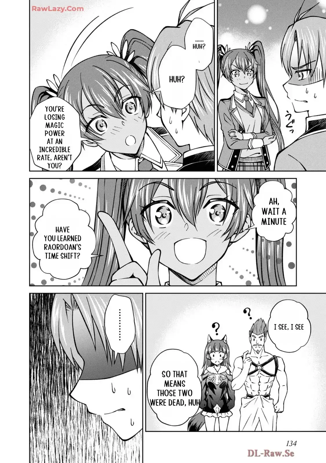 My Noble Family Is Headed for Ruin, so I May as Well Study Magic in My Free Time Chapter 44 — Page 18