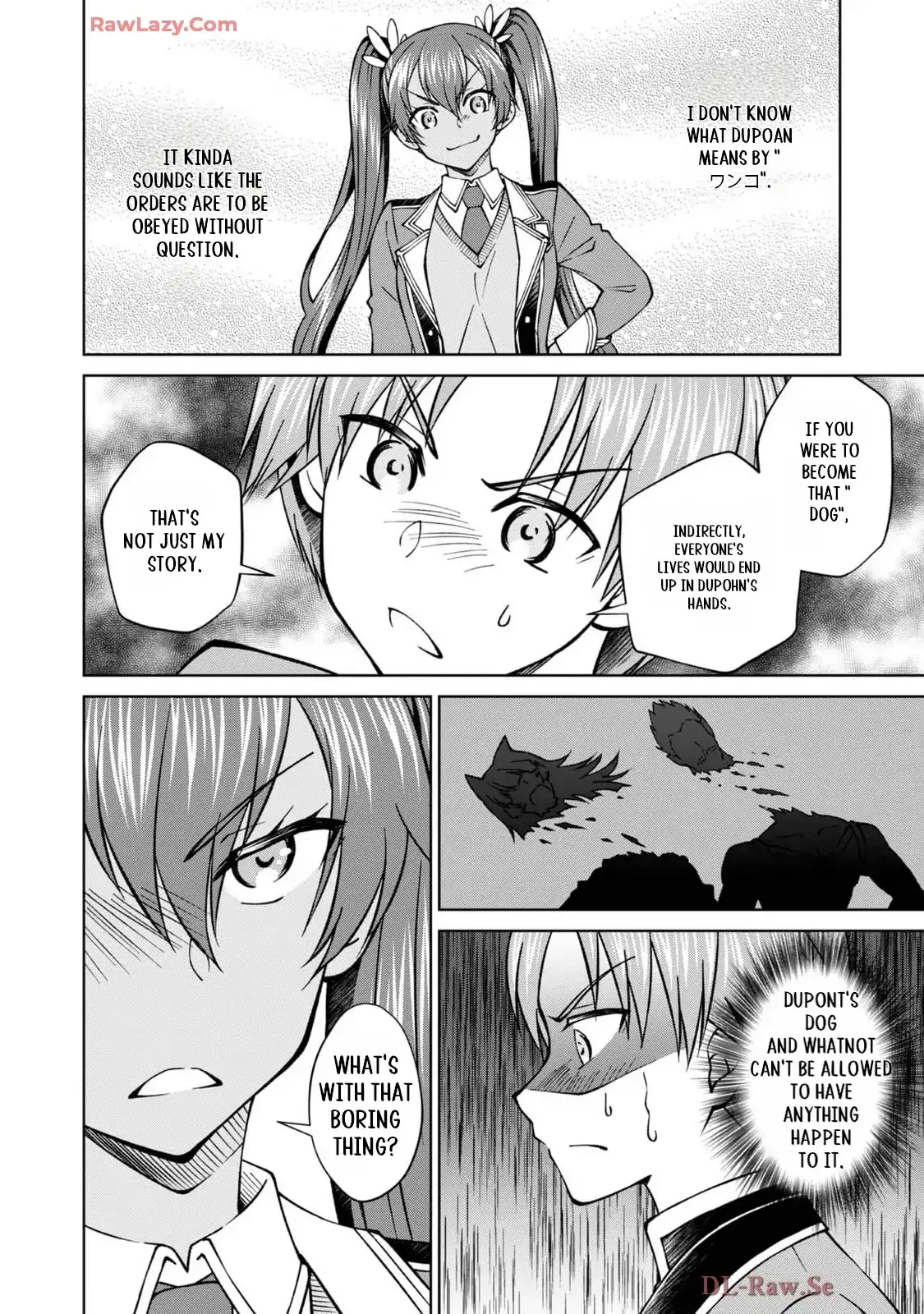 My Noble Family Is Headed for Ruin, so I May as Well Study Magic in My Free Time Chapter 44 — Page 22