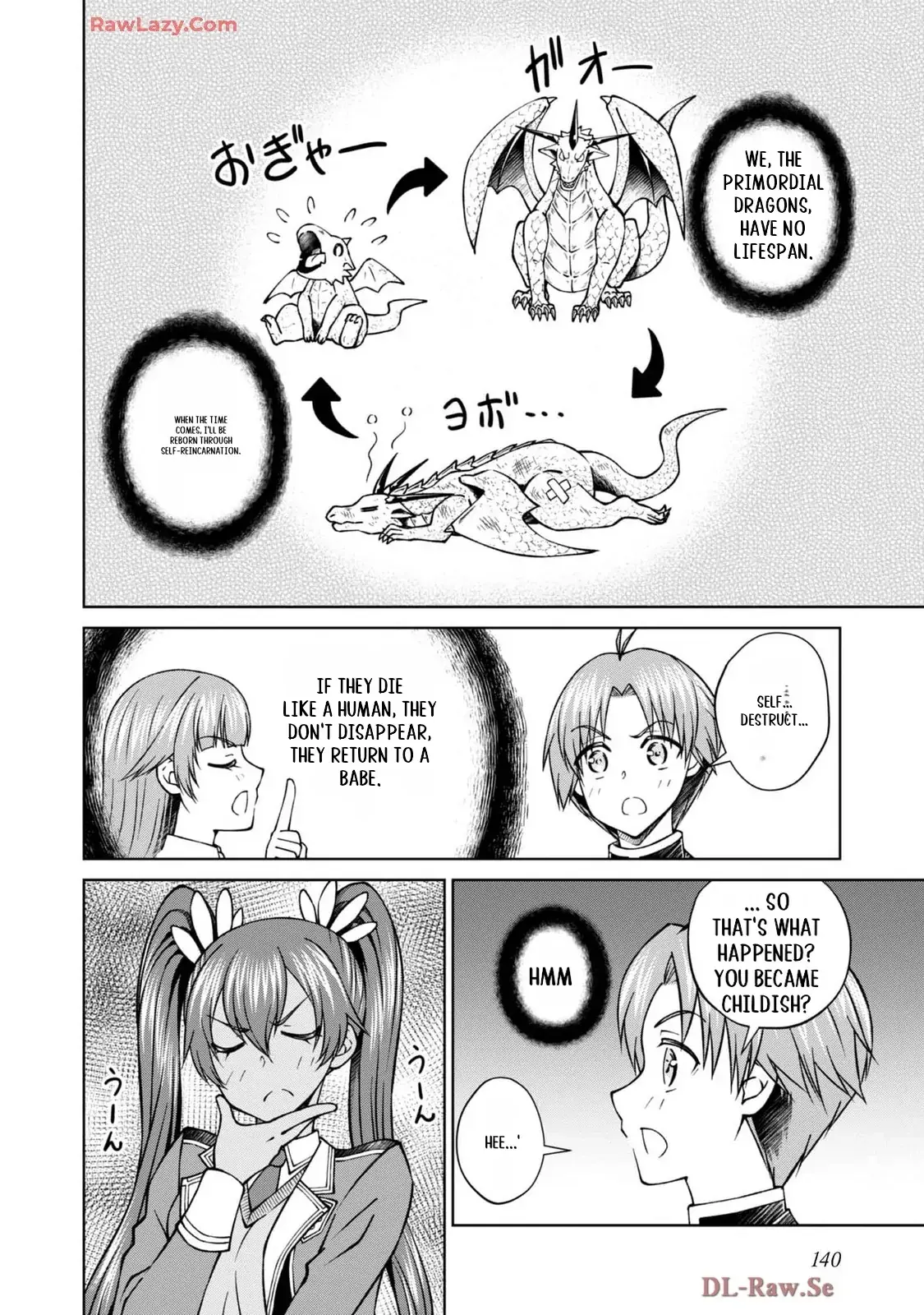My Noble Family Is Headed for Ruin, so I May as Well Study Magic in My Free Time Chapter 44 — Page 24