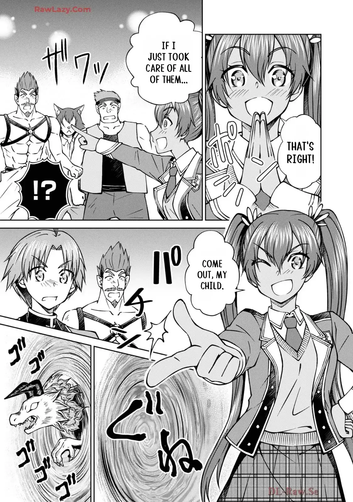 My Noble Family Is Headed for Ruin, so I May as Well Study Magic in My Free Time Chapter 44 — Page 25