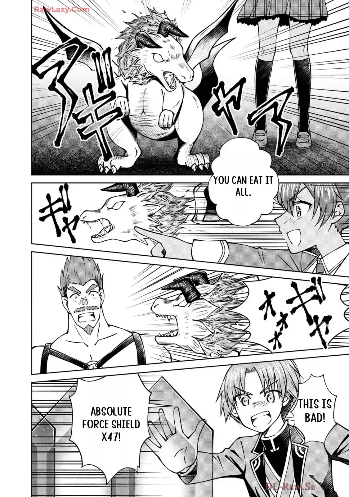 My Noble Family Is Headed for Ruin, so I May as Well Study Magic in My Free Time Chapter 44 — Page 26