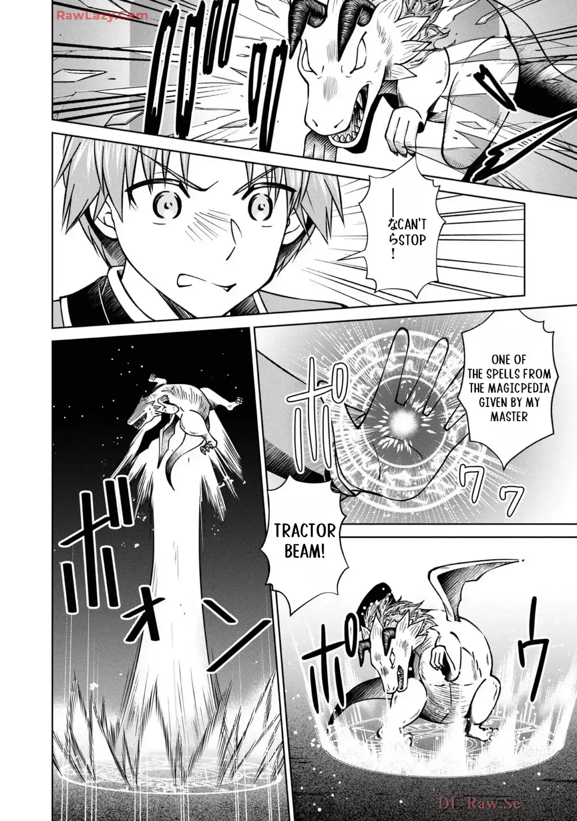My Noble Family Is Headed for Ruin, so I May as Well Study Magic in My Free Time Chapter 44 — Page 28