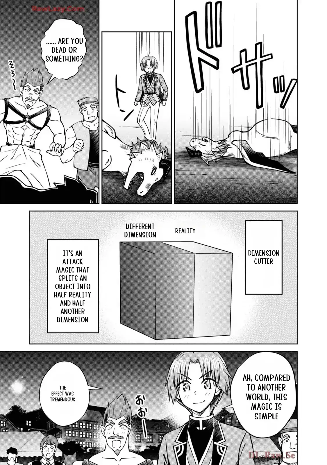 My Noble Family Is Headed for Ruin, so I May as Well Study Magic in My Free Time Chapter 44 — Page 35