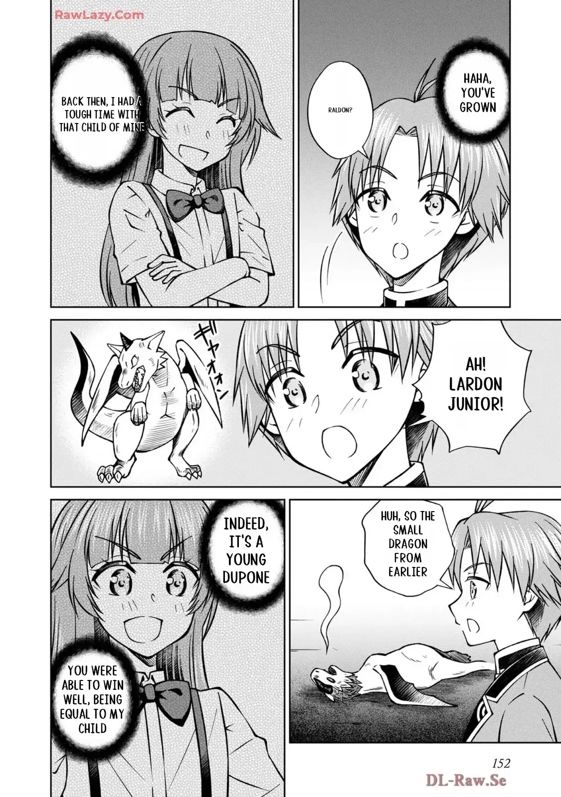 My Noble Family Is Headed for Ruin, so I May as Well Study Magic in My Free Time Chapter 44 — Page 36