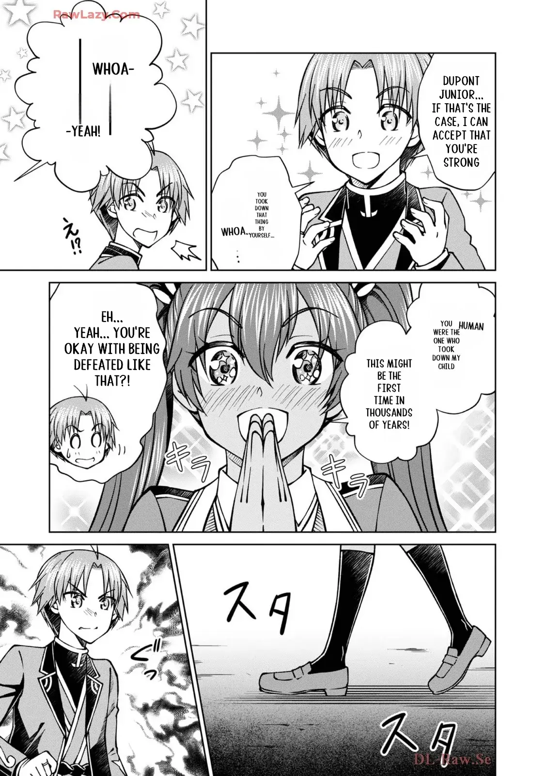 My Noble Family Is Headed for Ruin, so I May as Well Study Magic in My Free Time Chapter 44 — Page 37