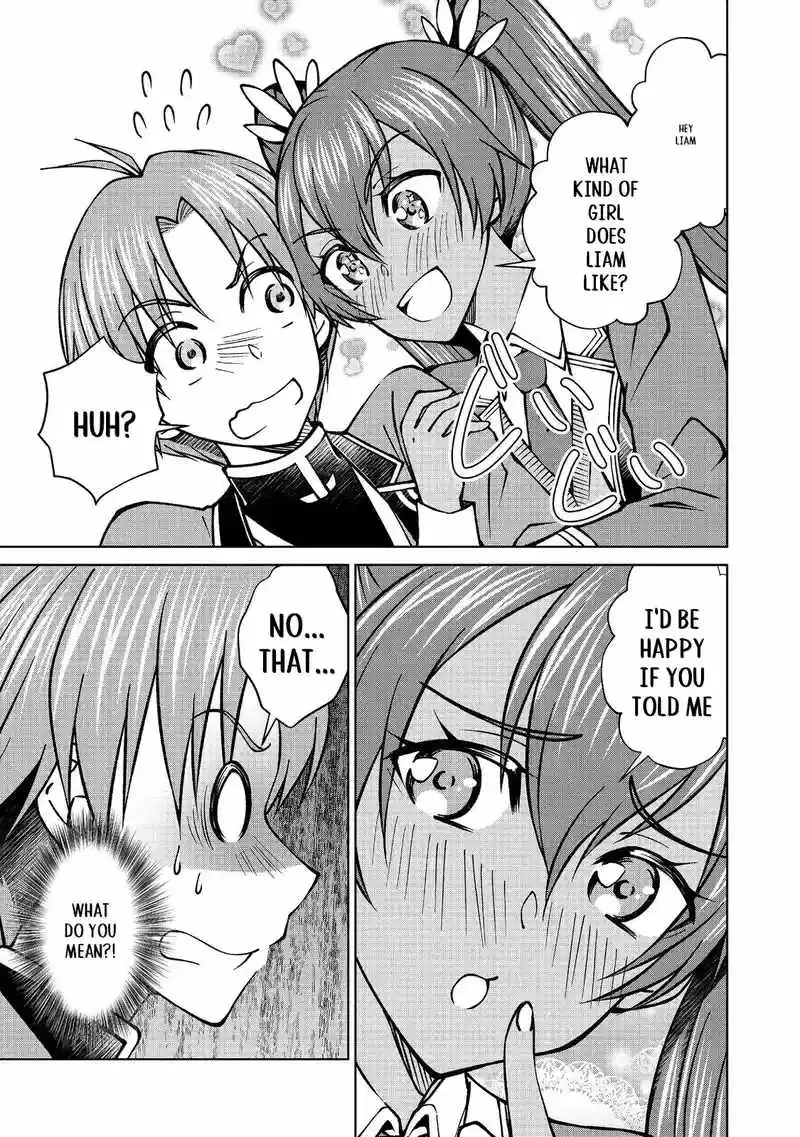 My Noble Family Is Headed for Ruin, so I May as Well Study Magic in My Free Time Chapter 45.1 — Page 2