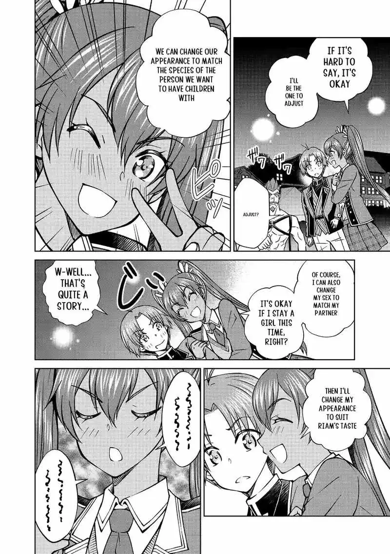 My Noble Family Is Headed for Ruin, so I May as Well Study Magic in My Free Time Chapter 45.1 — Page 3