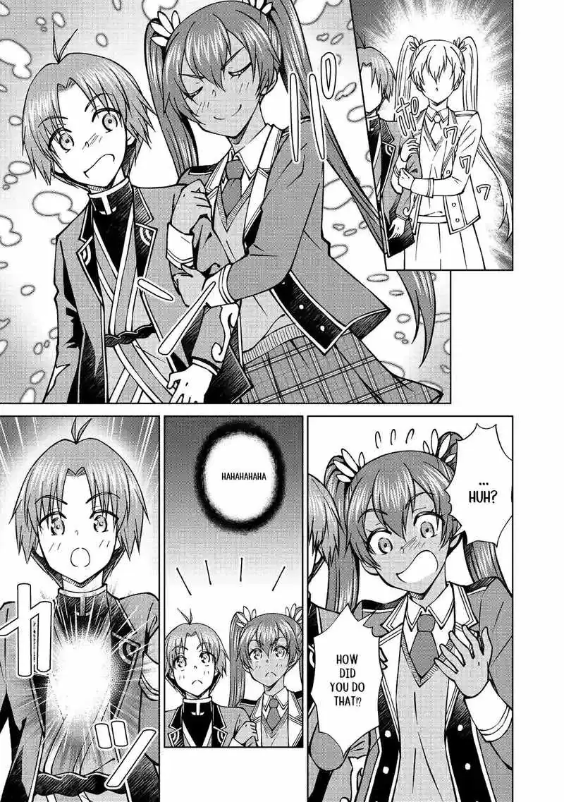 My Noble Family Is Headed for Ruin, so I May as Well Study Magic in My Free Time Chapter 45.1 — Page 4