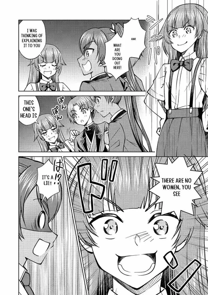 My Noble Family Is Headed for Ruin, so I May as Well Study Magic in My Free Time Chapter 45.1 — Page 5