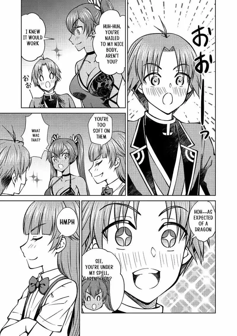 My Noble Family Is Headed for Ruin, so I May as Well Study Magic in My Free Time Chapter 45.1 — Page 8