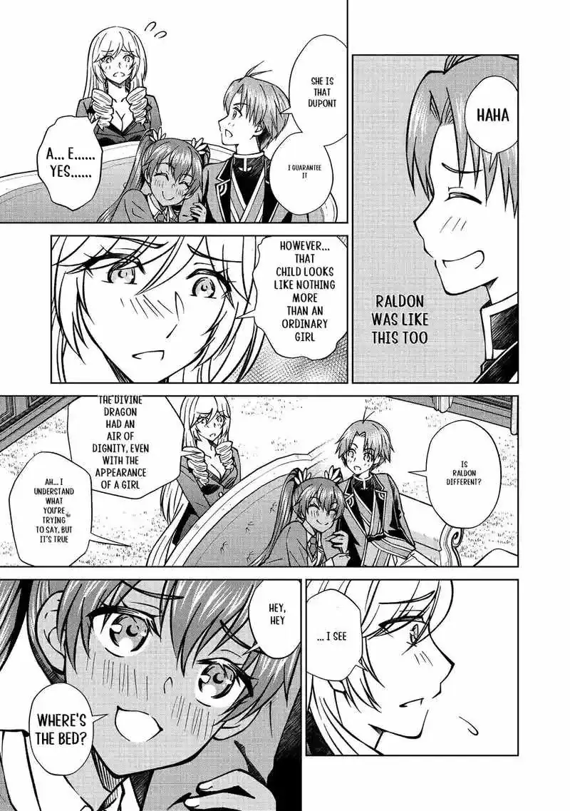 My Noble Family Is Headed for Ruin, so I May as Well Study Magic in My Free Time Chapter 45.1 — Page 14