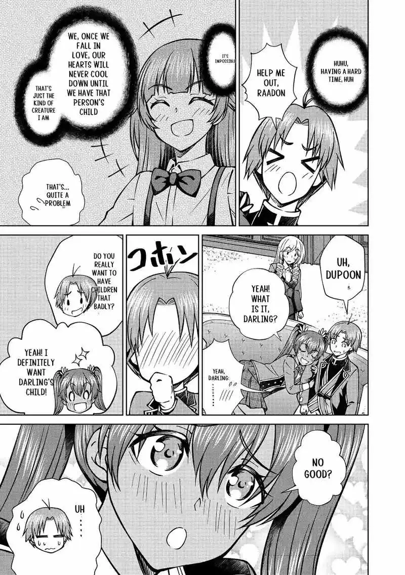 My Noble Family Is Headed for Ruin, so I May as Well Study Magic in My Free Time Chapter 45.1 — Page 16